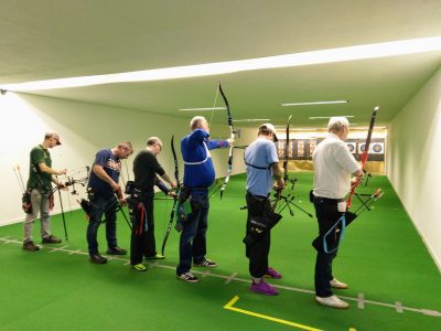Lichfield Archers Indoor Range