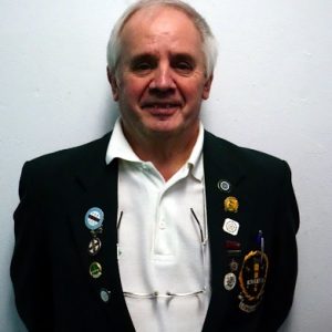 FRANK PARKER - FACILITIES OFFICER & VICE PRESIDENT