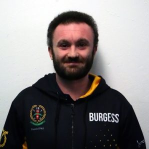    MORGAN BURGESS - EQUIPMENT OFFICER